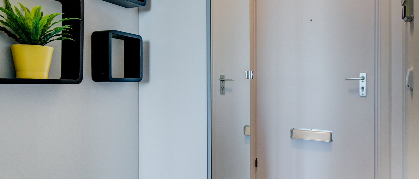 abitazione München Haidhausen 02 ingresso/corridioio 9226