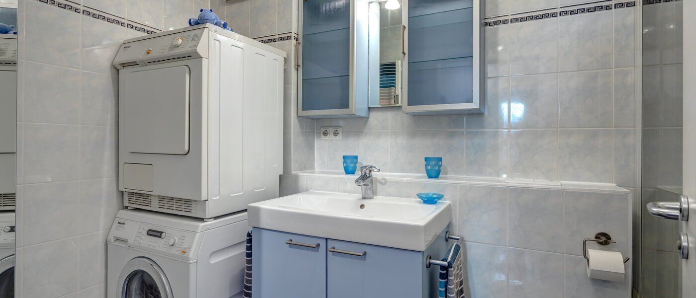 appartamento München Sendling-Westpark 02 bagno 9243