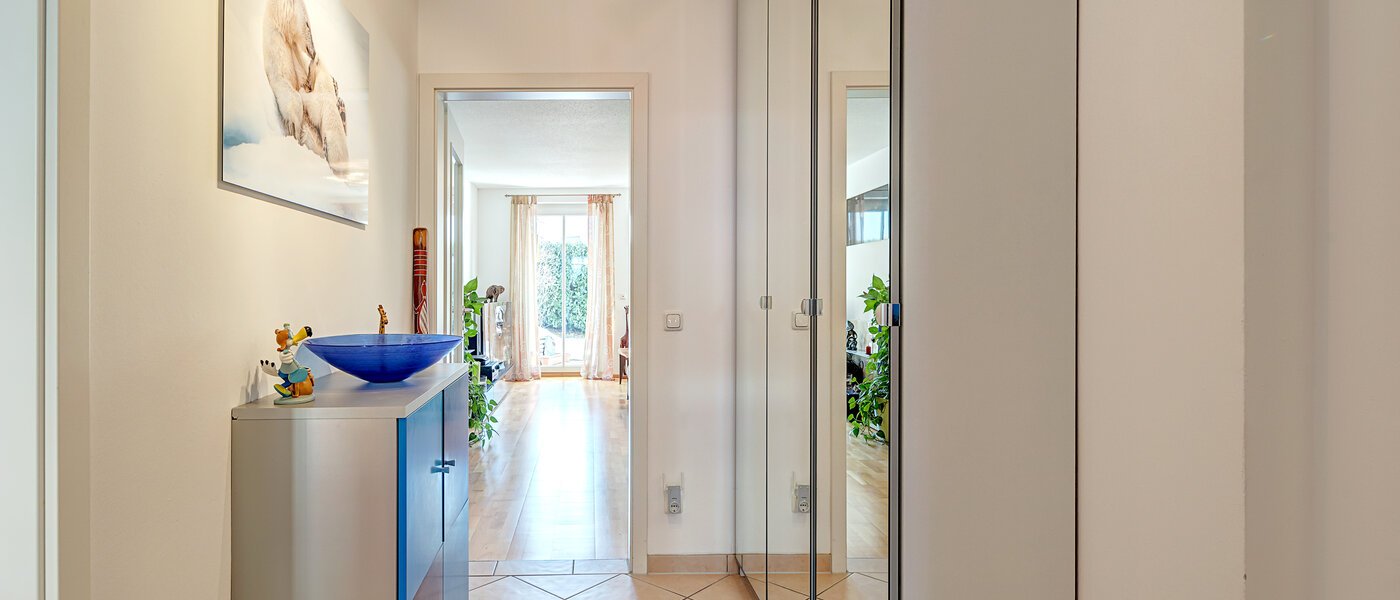 appartamento München Sendling-Westpark 02 ingresso/corridioio 9243