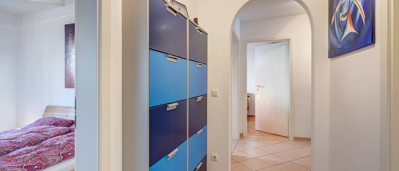 appartamento München Sendling-Westpark 04 ingresso/corridioio 9243