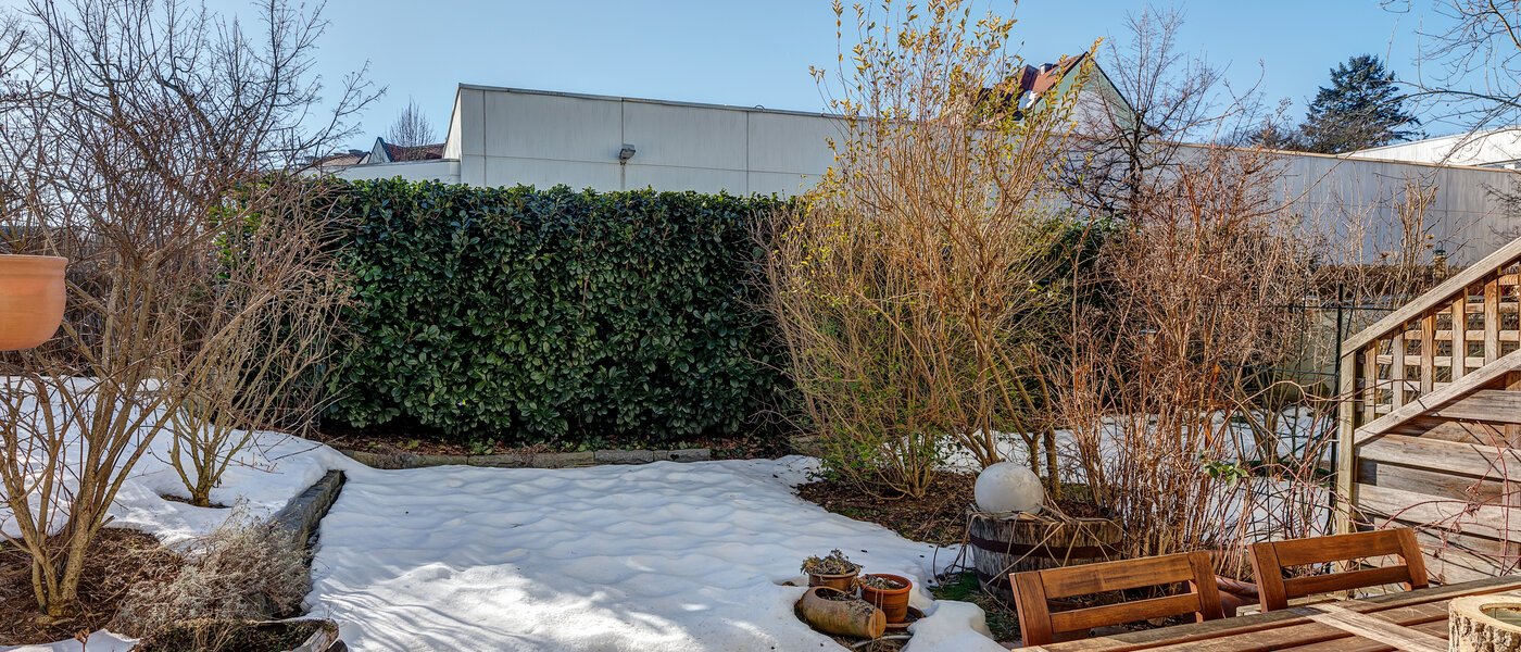 appartamento München Sendling-Westpark 01 giardino 9243