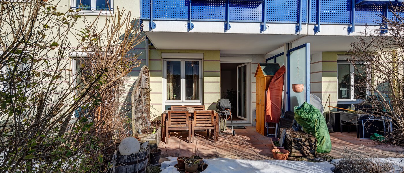 appartamento München Sendling-Westpark 01 terrazza 9243