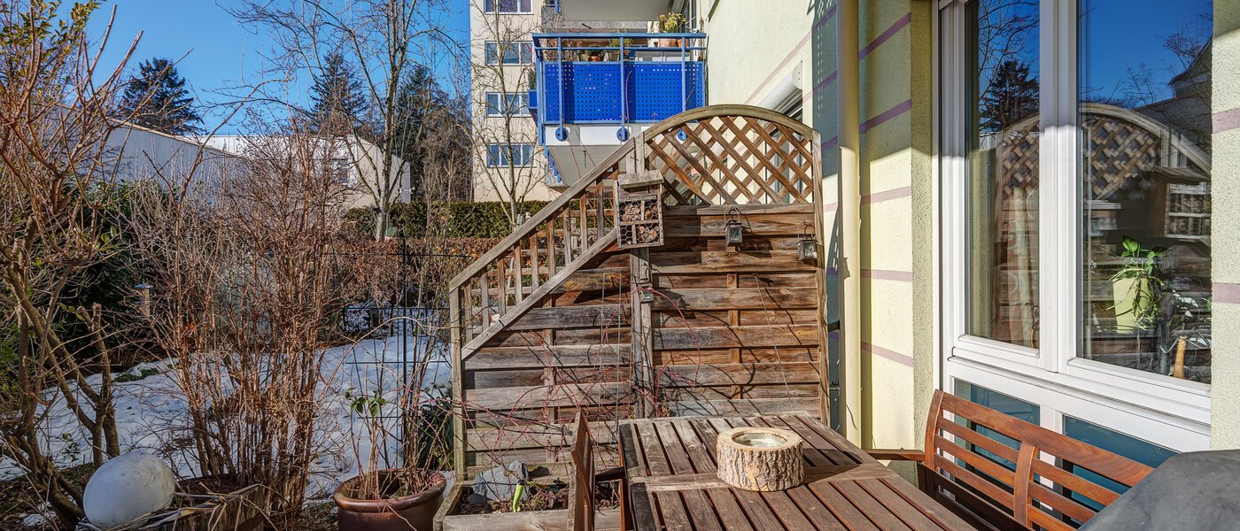 appartamento München Sendling-Westpark 02 terrazza 9243