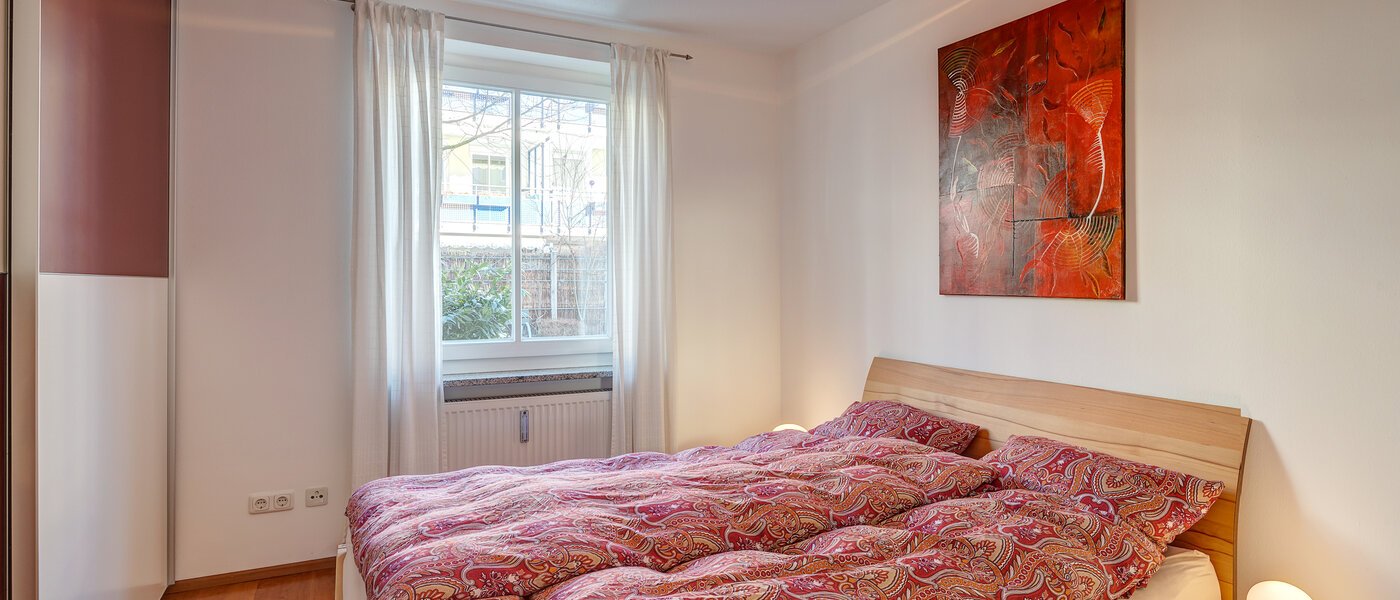 appartamento München Sendling-Westpark 01 camera da letto 9243