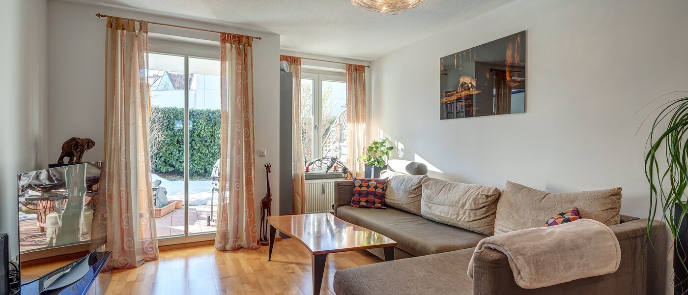 appartamento München Sendling-Westpark 01 zona living 9243