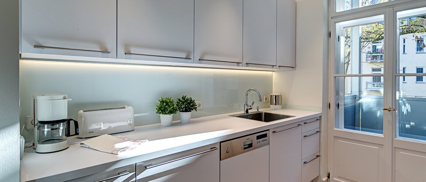 appartamento München Maxvorstadt - Rund um den Josephplatz 02 cucina 926