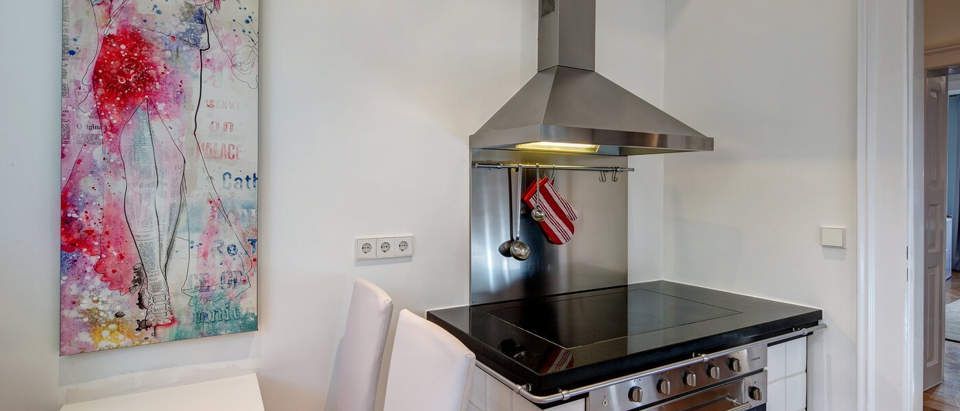 appartamento München Maxvorstadt - Rund um den Josephplatz 03 cucina 926