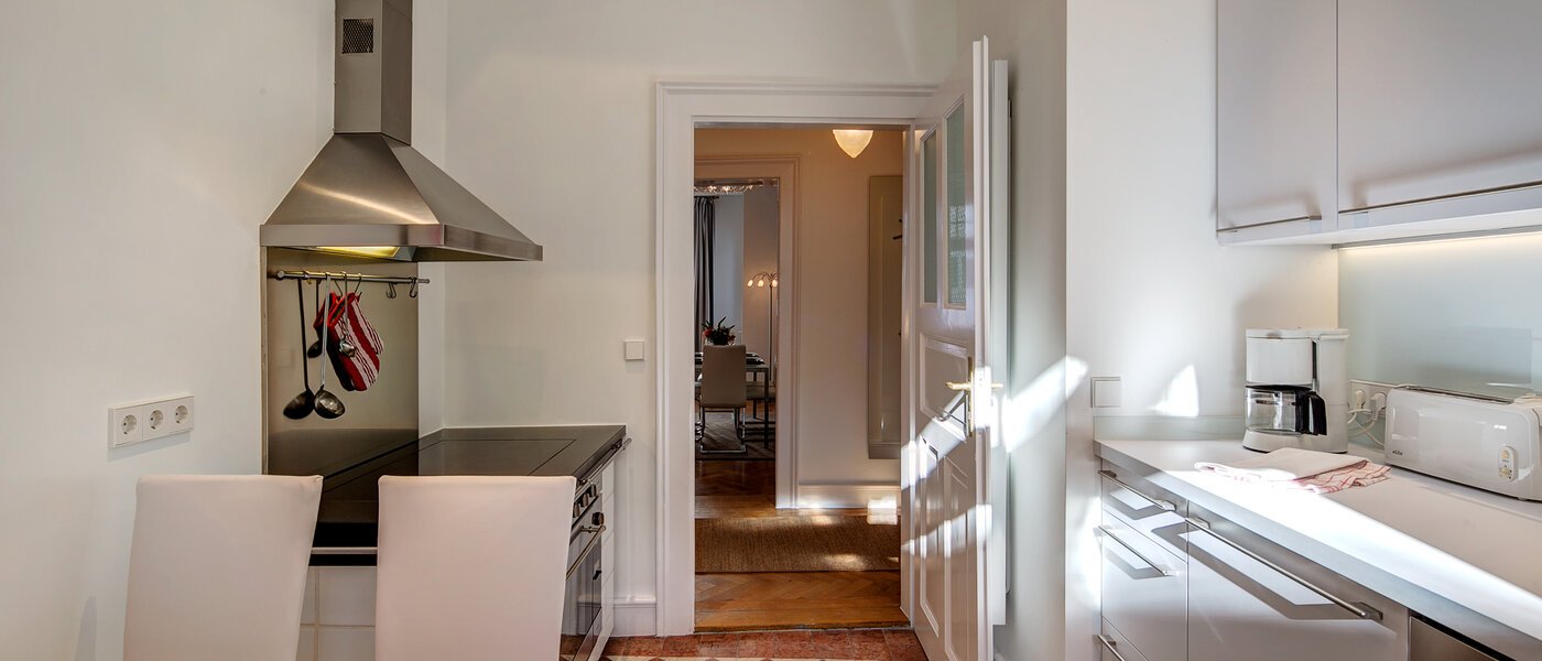 appartamento München Maxvorstadt - Rund um den Josephplatz 04 cucina 926