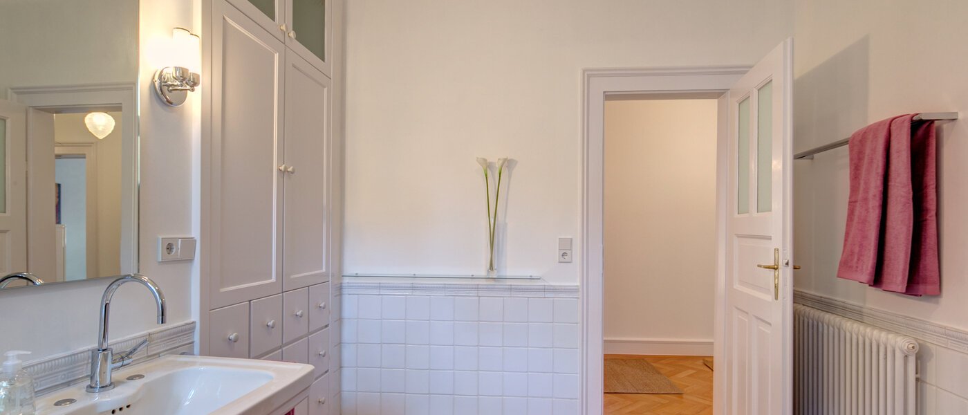 appartamento München Maxvorstadt - Rund um den Josephplatz 04 bagno 926