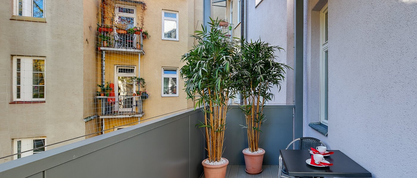 appartamento München Maxvorstadt - Rund um den Josephplatz 01 balcone 926