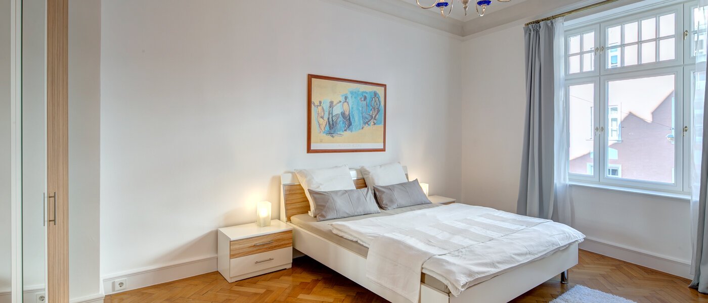 appartamento München Maxvorstadt - Rund um den Josephplatz 01 zona notte 926