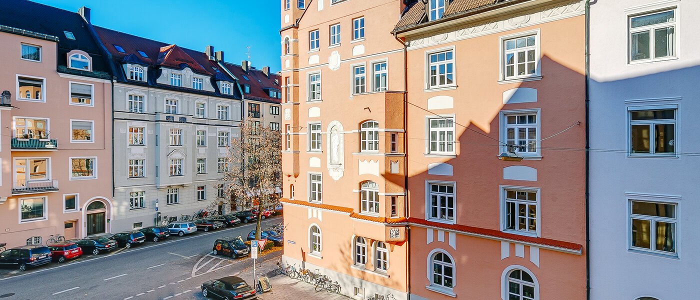 appartamento München Maxvorstadt - Rund um den Josephplatz 02 vista 926