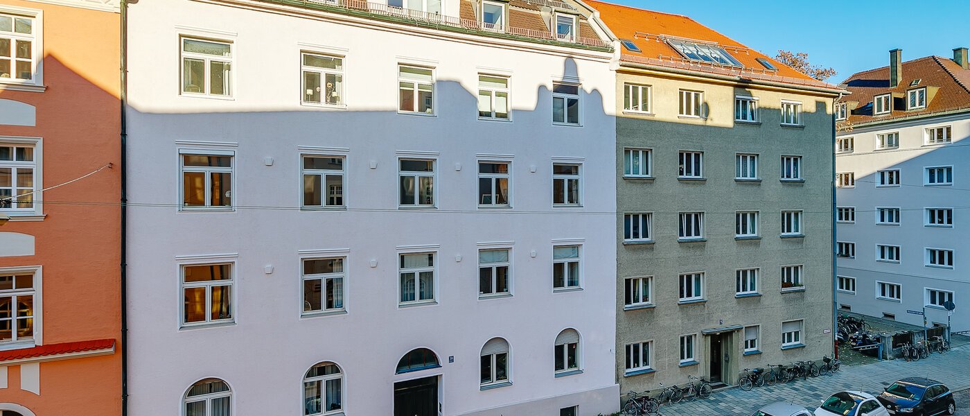 appartamento München Maxvorstadt - Rund um den Josephplatz 03 vista 926