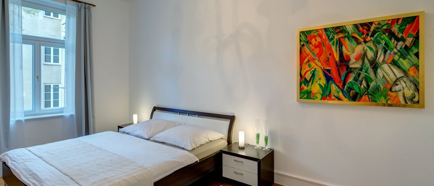 appartamento München Maxvorstadt - Rund um den Josephplatz 01 2° zona notte 926