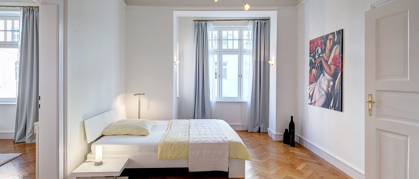 appartamento München Maxvorstadt - Rund um den Josephplatz 01 3° zona notte 926