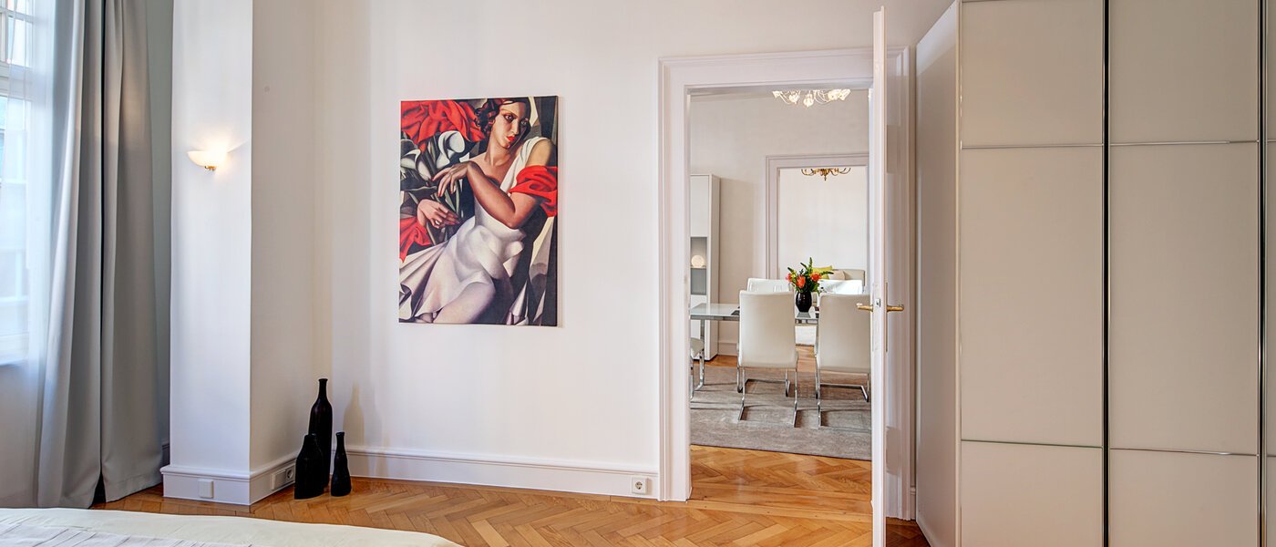 appartamento München Maxvorstadt - Rund um den Josephplatz 02 3° zona notte 926