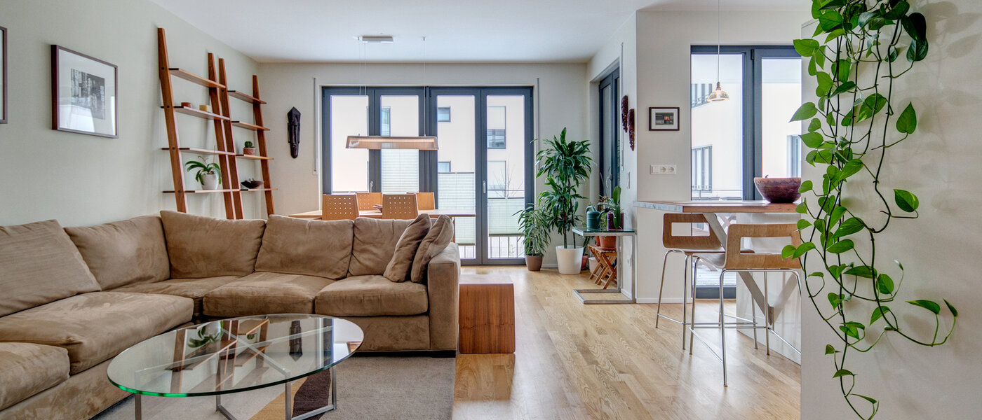 appartamento München Oberföhring 01 soggiorno 9269