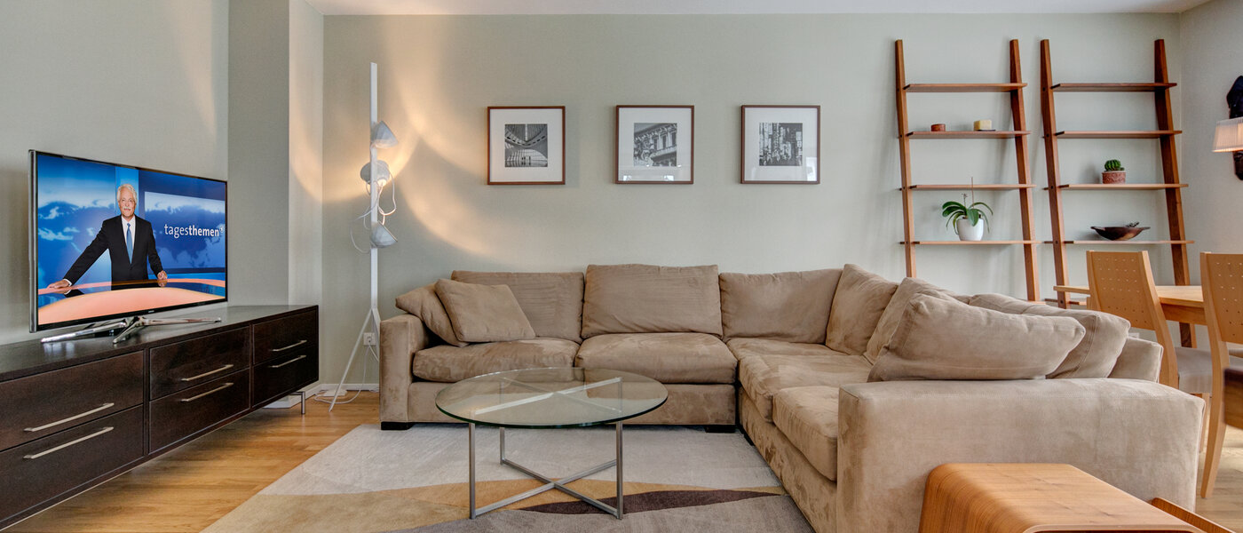 appartamento München Oberföhring 02 soggiorno 9269