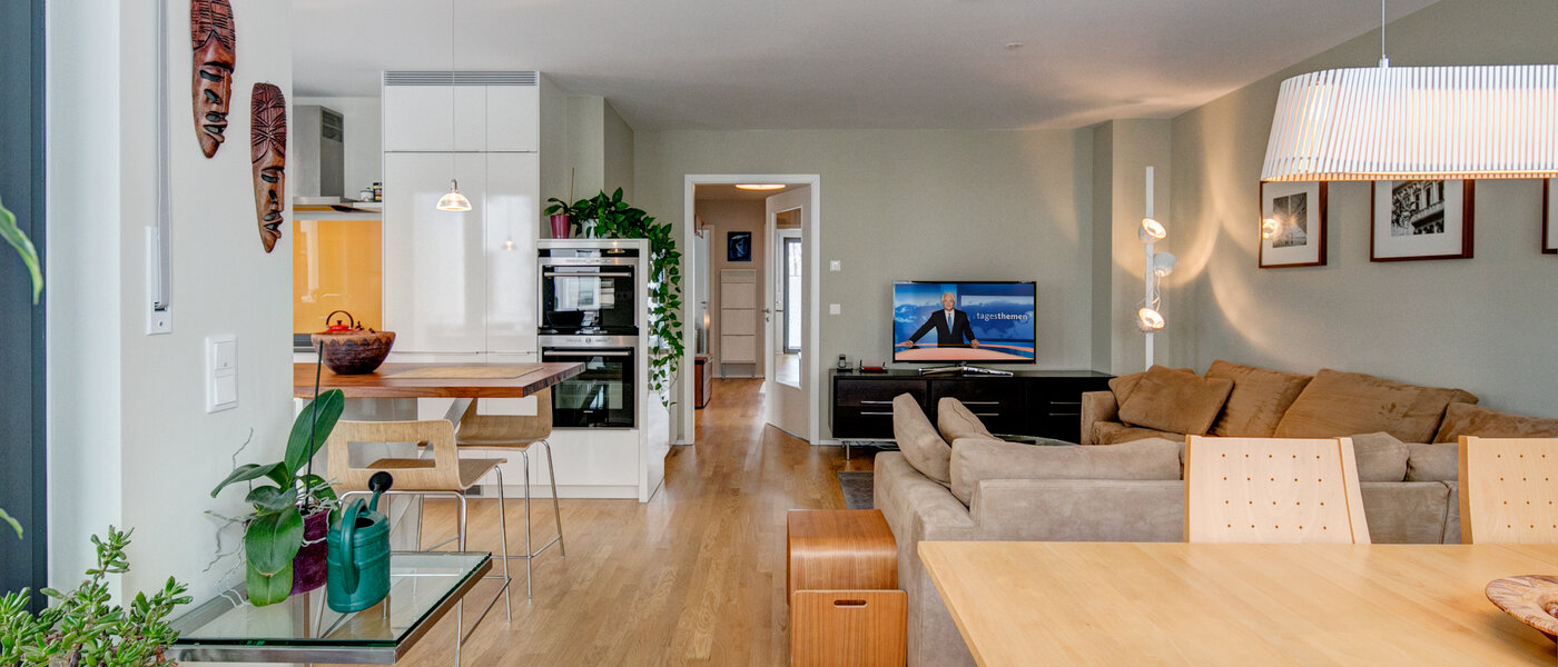 appartamento München Oberföhring 03 soggiorno 9269