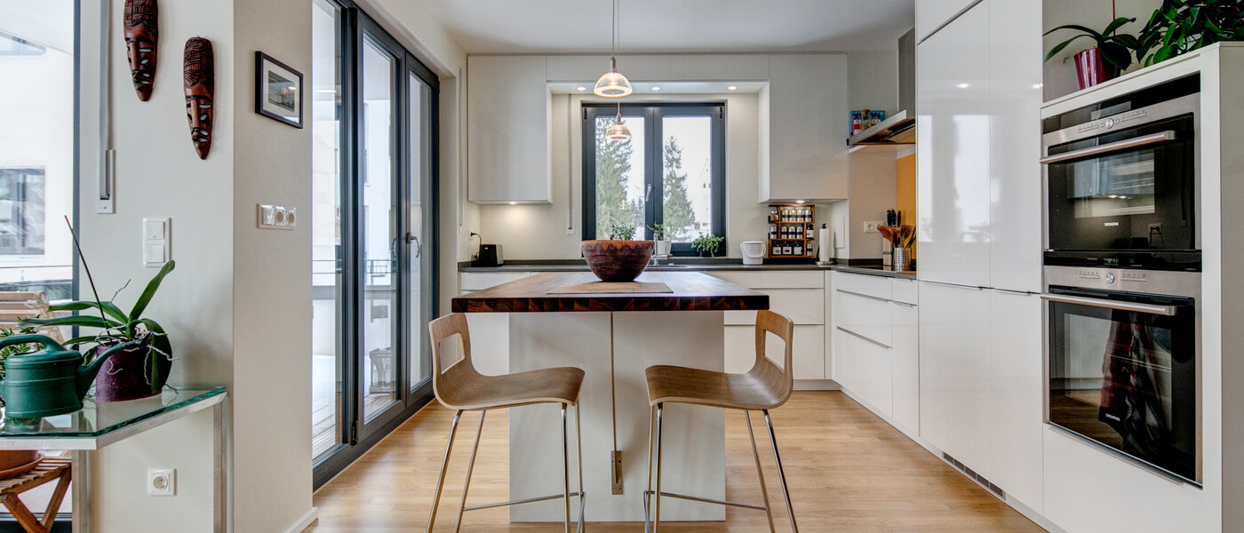 appartamento München Oberföhring 01 cucina 9269