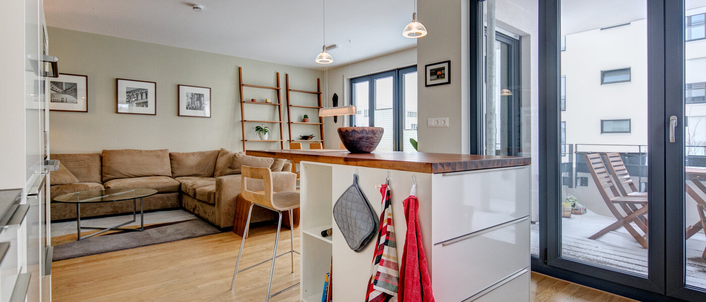 appartamento München Oberföhring 04 cucina 9269