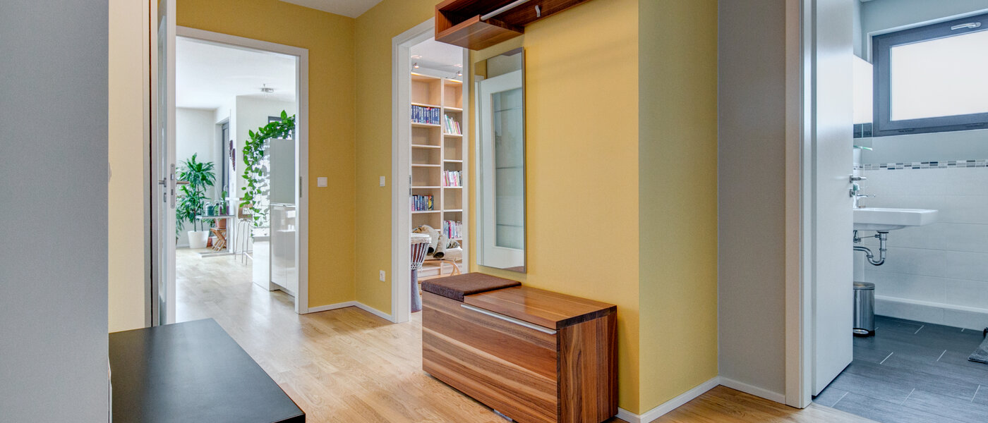 appartamento München Oberföhring 01 ingresso/corridioio 9269