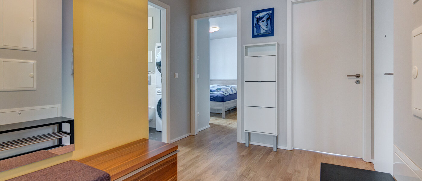 appartamento München Oberföhring 02 ingresso/corridioio 9269