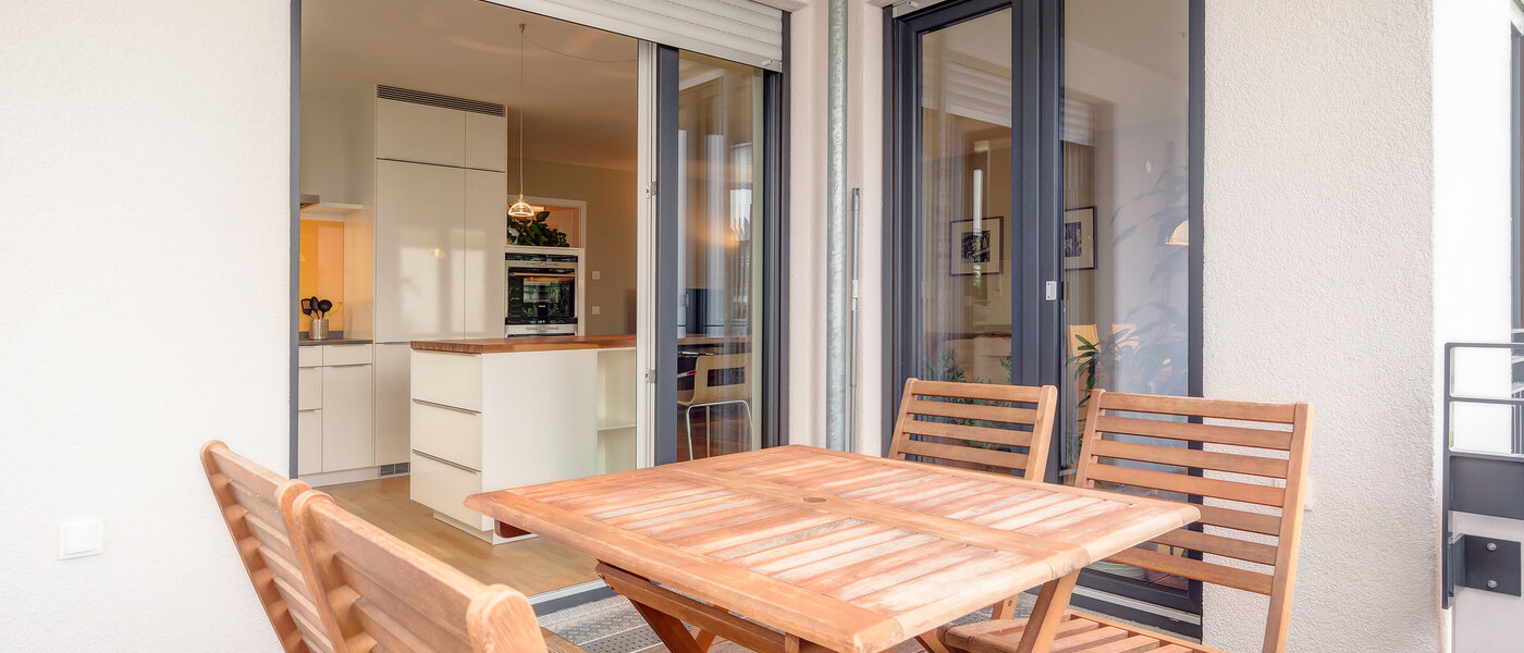 appartamento München Oberföhring 03 balcone 9269