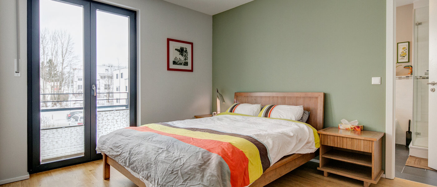 appartamento München Oberföhring 01 zona notte 9269