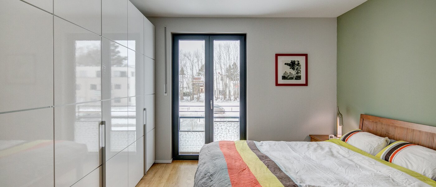 appartamento München Oberföhring 02 zona notte 9269