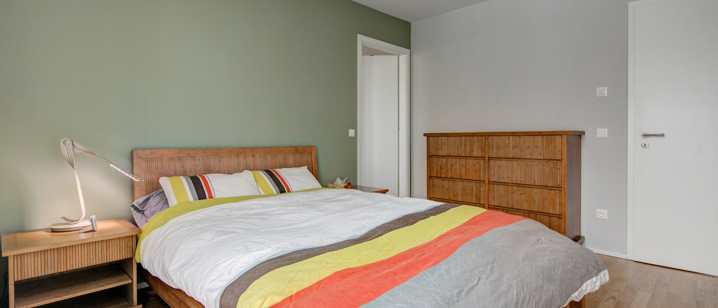 appartamento München Oberföhring 03 zona notte 9269