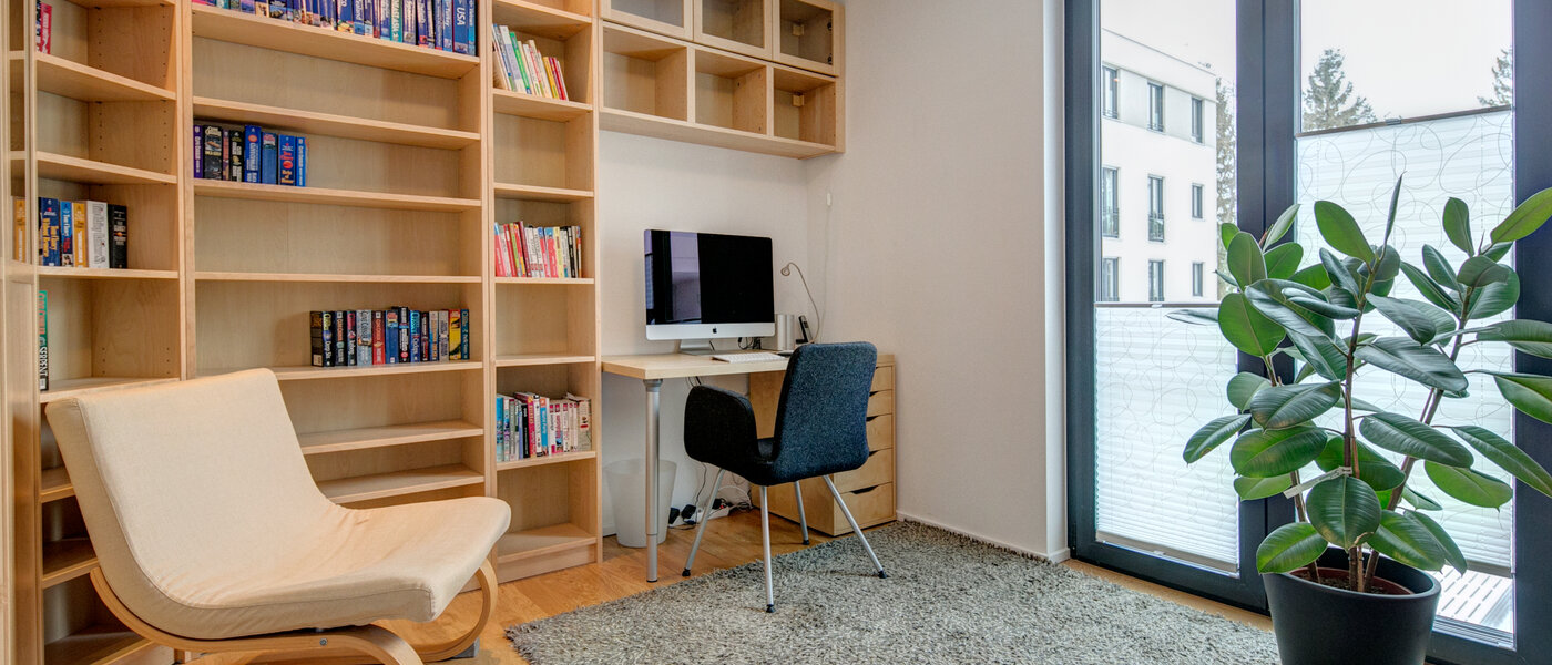 appartamento München Oberföhring 01 camera per gli ospiti 9269