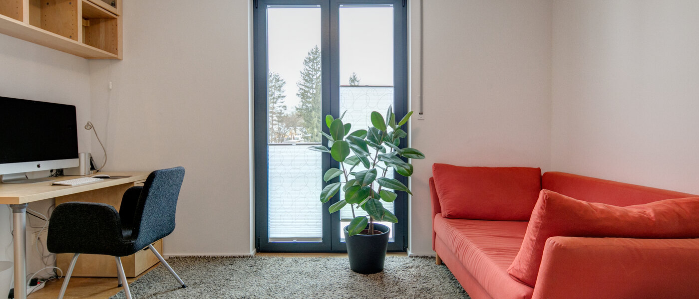 appartamento München Oberföhring 02 camera per gli ospiti 9269