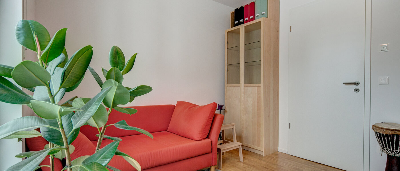 appartamento München Oberföhring 03 camera per gli ospiti 9269