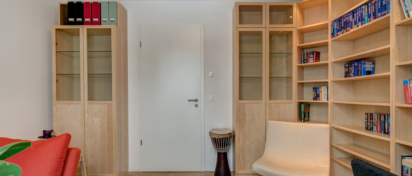 appartamento München Oberföhring 04 camera per gli ospiti 9269