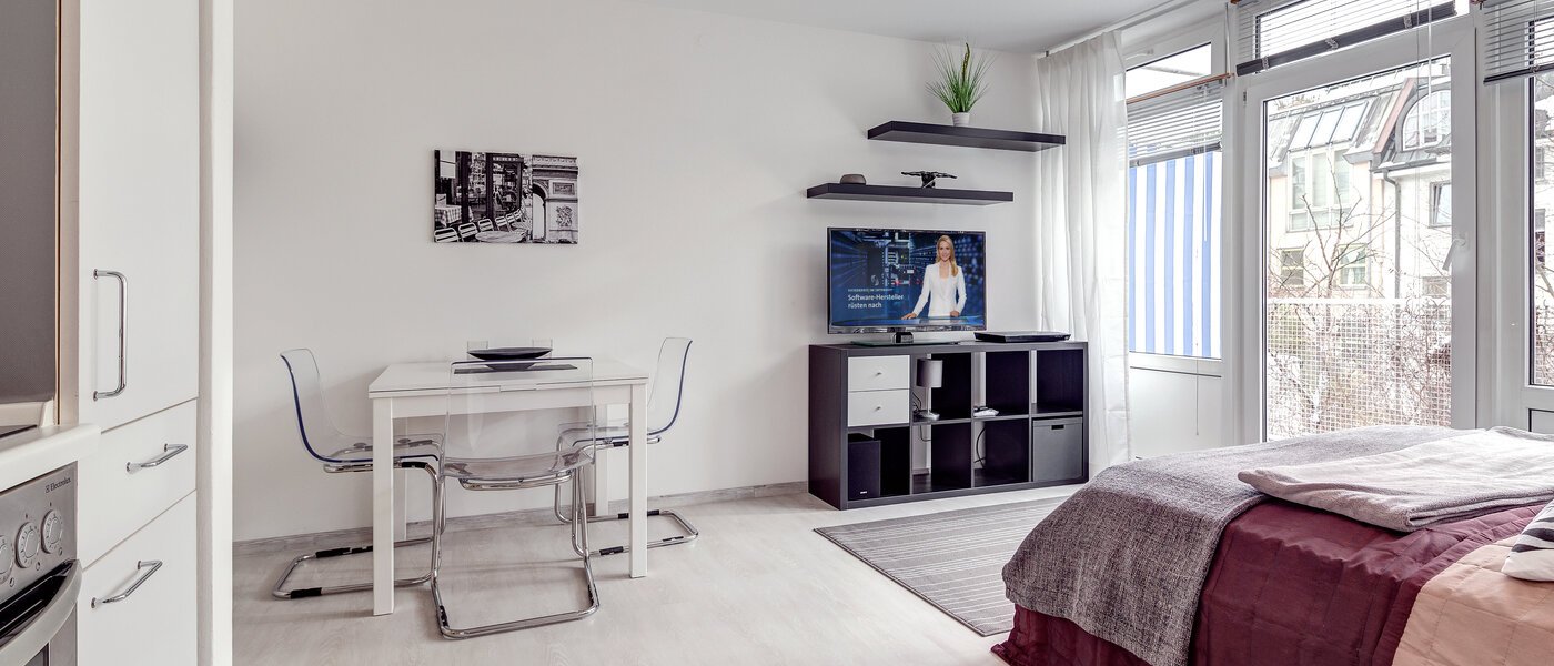 abitazione München Schwabing 02 soggiorno 9272