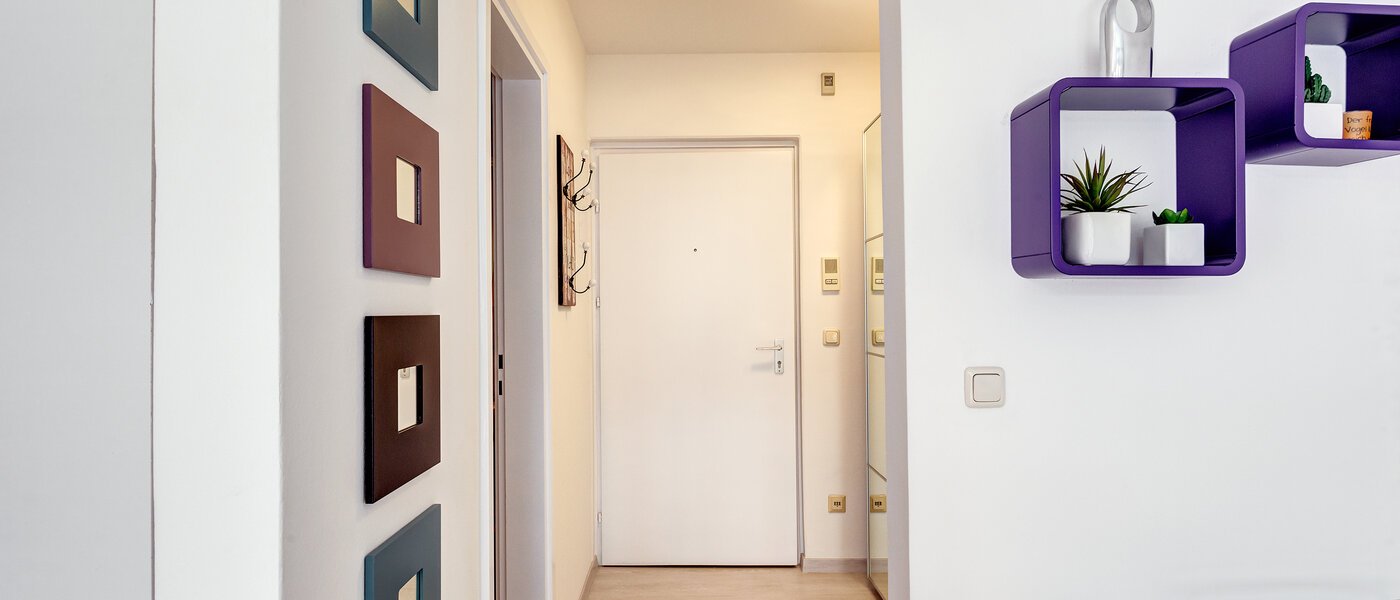 abitazione München Schwabing 02 ingresso/corridioio 9272