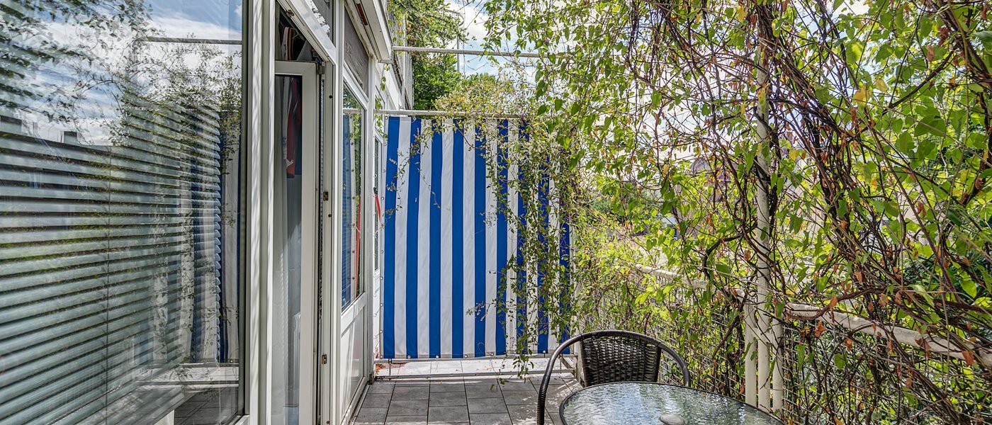 abitazione München Schwabing 02 balcone 9272