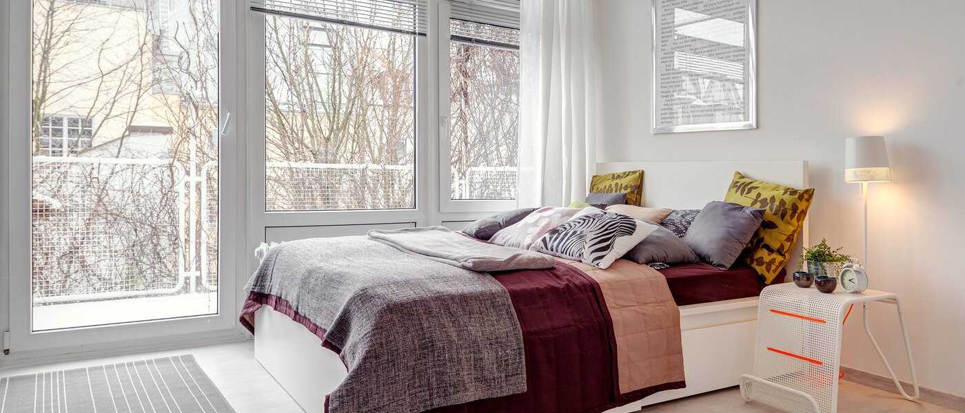 abitazione München Schwabing 01 zona notte 9272