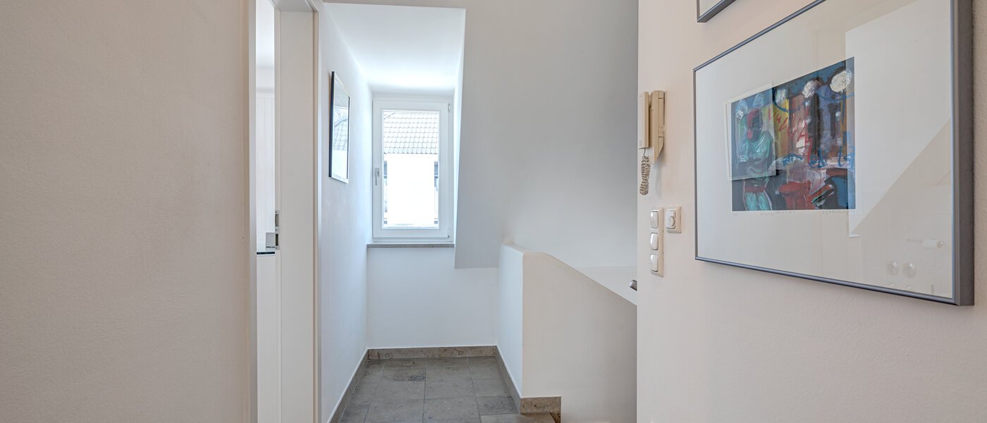 attico con terrazzo München Bogenhausen 02 ingresso/corridioio 9274