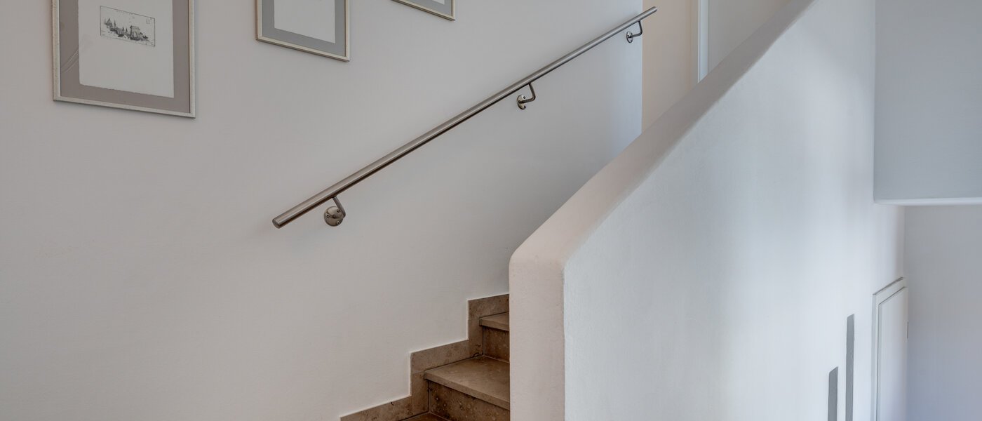 attico con terrazzo München Bogenhausen 03 ingresso/corridioio 9274