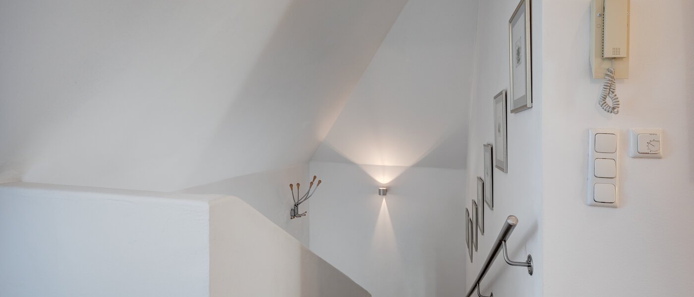 attico con terrazzo München Bogenhausen 04 ingresso/corridioio 9274