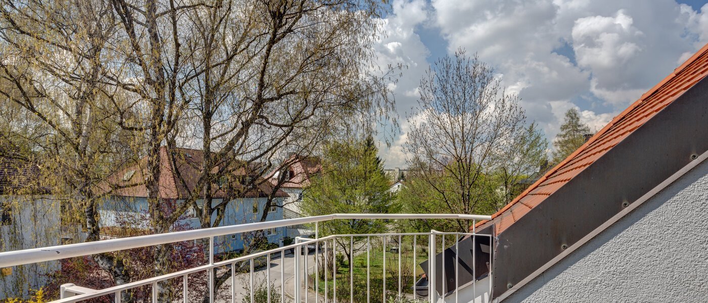 attico con terrazzo München Bogenhausen 02 terrazza 9274