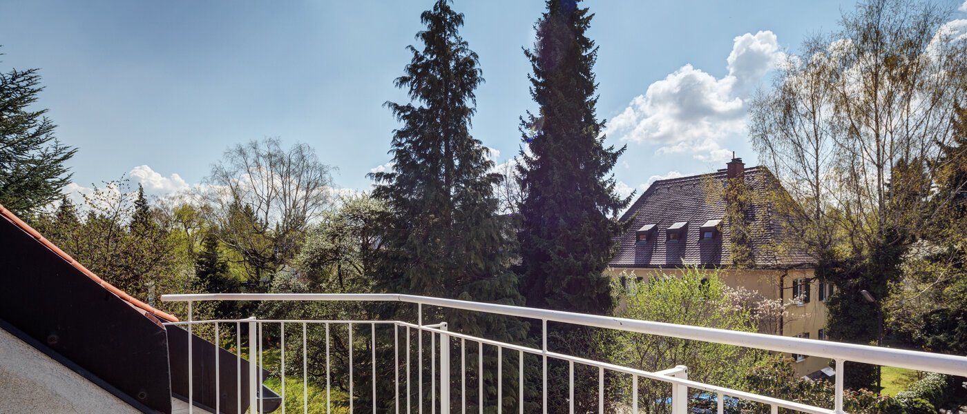 attico con terrazzo München Bogenhausen 03 terrazza 9274