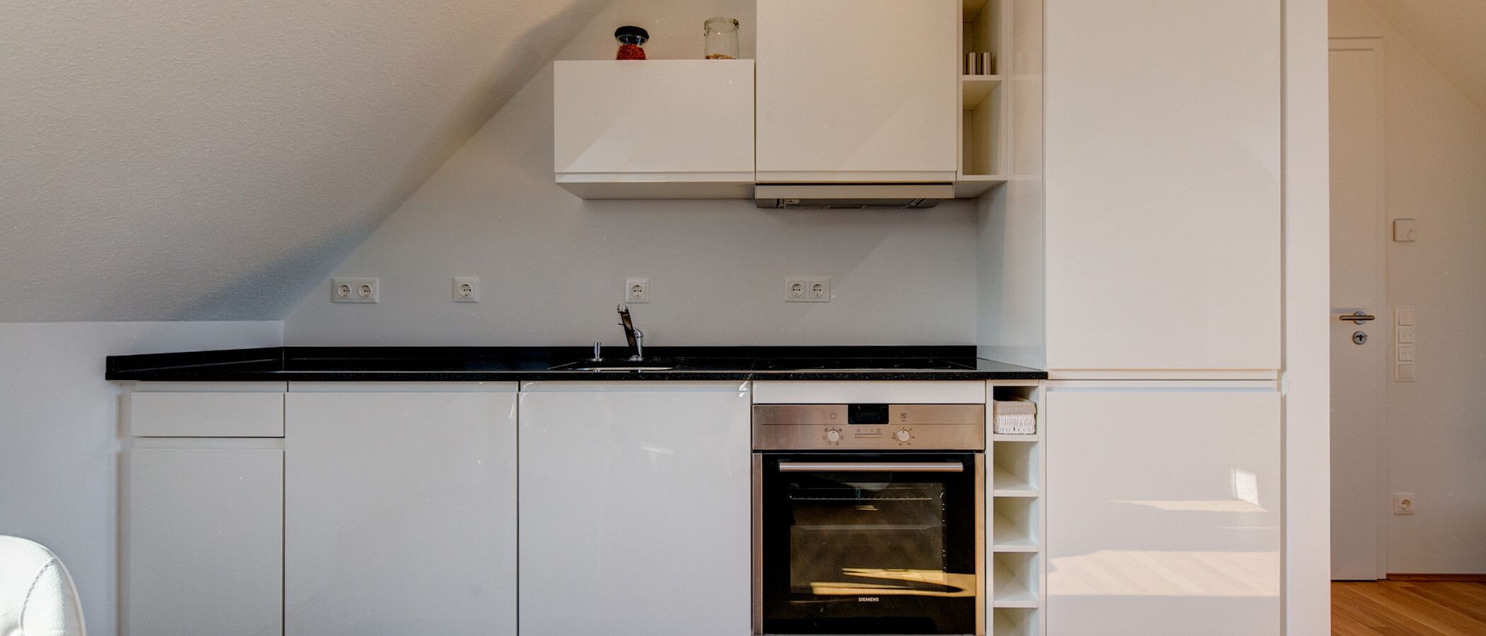 attico München Obermenzing 01 cucina 9287