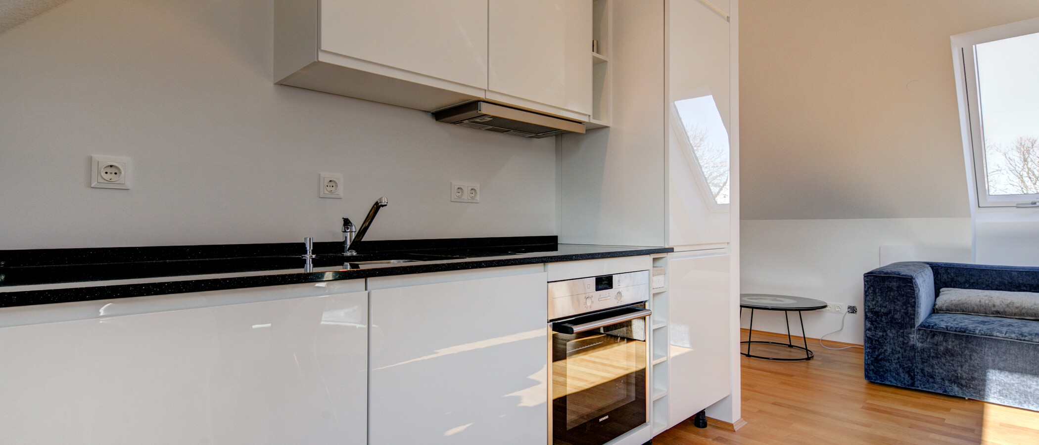 attico München Obermenzing 02 cucina 9287
