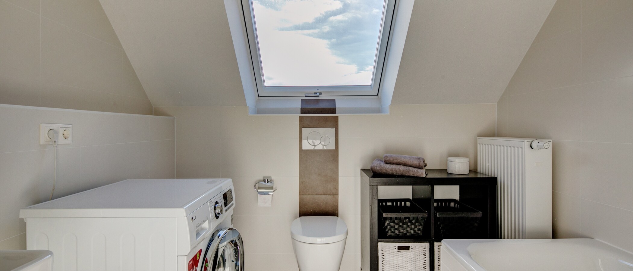 attico München Obermenzing 02 bagno 9287