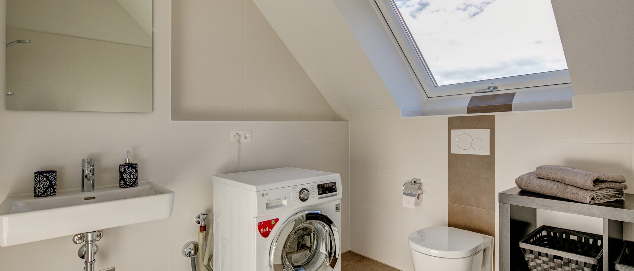 attico München Obermenzing 03 bagno 9287