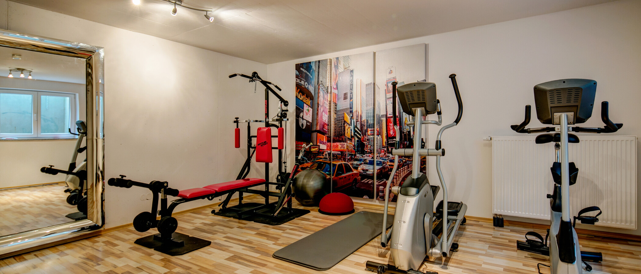 attico München Obermenzing 02 fitness 9287
