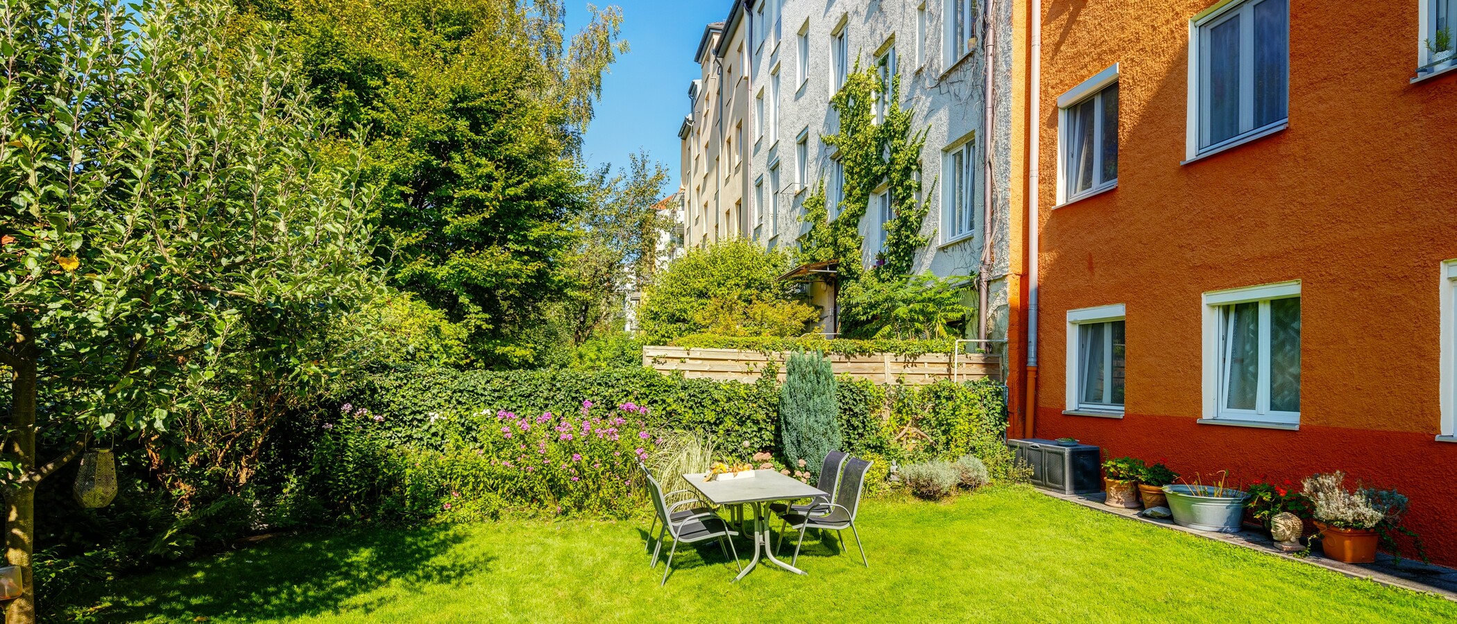 appartamento München Thalkirchen 01 giardino condiviso 9295